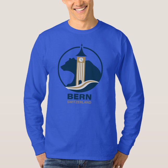 Camiseta Berna Suíça Europa (Frente)