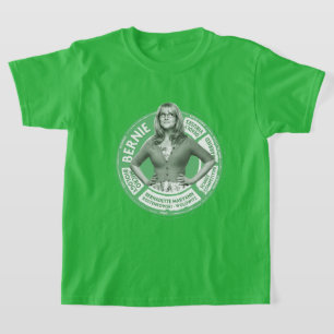 Camiseta Bernadette Info Graphic