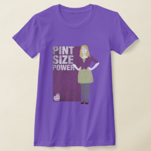 Camiseta Bernadette   Potência do tamanho do pint