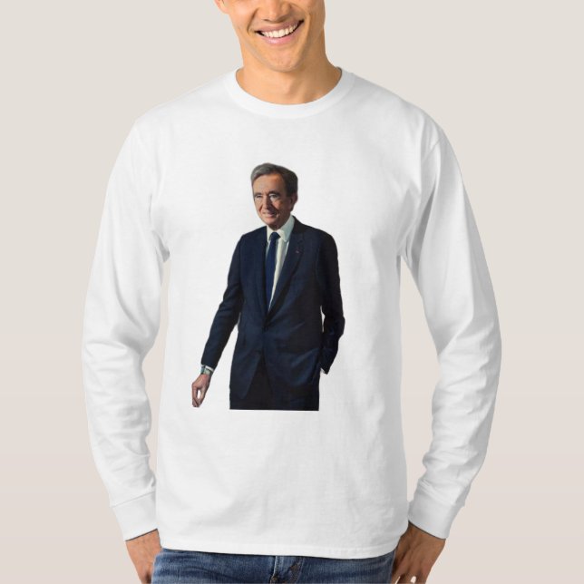 Camiseta Bernard Arnault (Frente)
