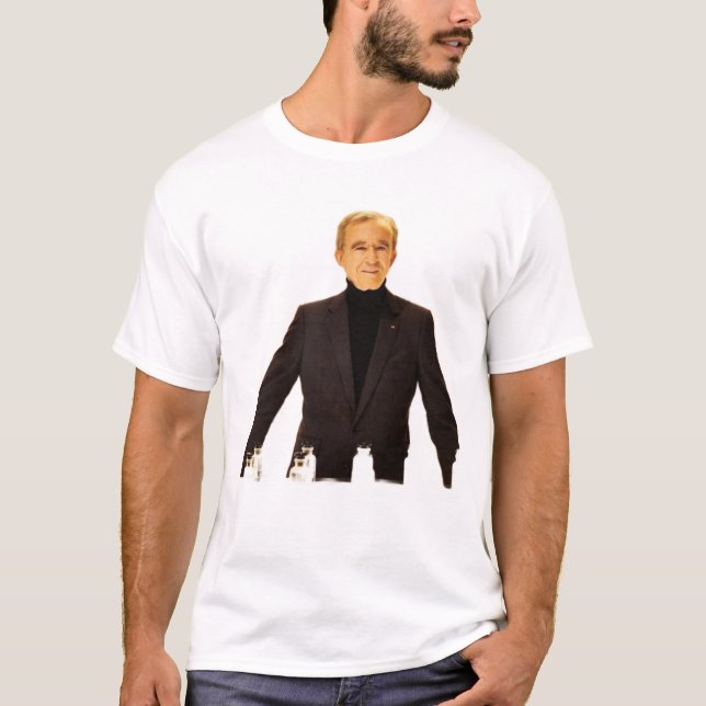 Camiseta Bernard Arnault (Frente)