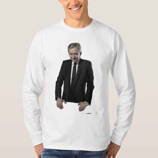 Camiseta Bernard Arnault (Frente)