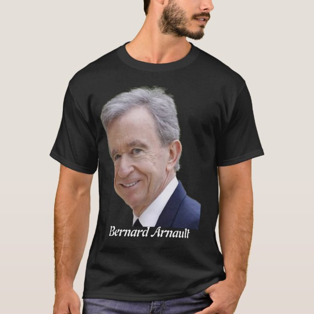 Camiseta Bernard Arnault (Frente)