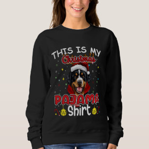 Camiseta Bernardo Papais noeis de Natal para Cachorro de Be