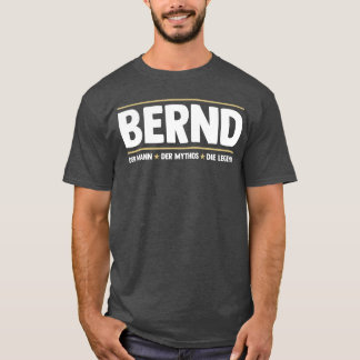 Camiseta Bernd vintage