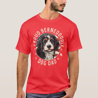 Camiseta Bernedle American Flag Patriotic Proud Bernedle Da