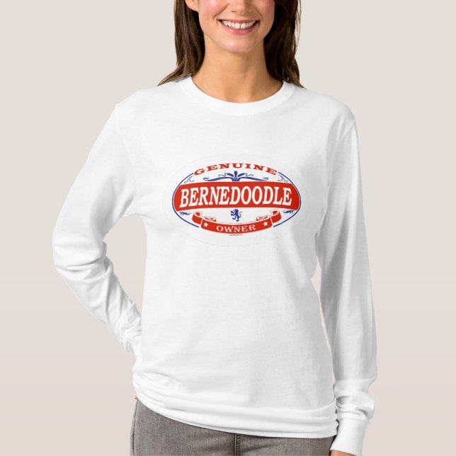 Camiseta Bernedoodle (Frente)