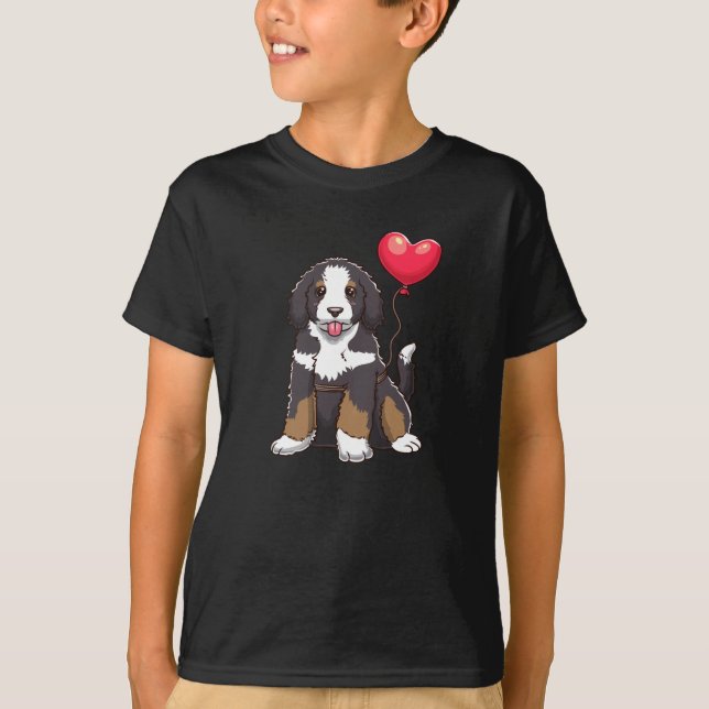 Camiseta Bernedoodle Dog Gift Idea (Frente)