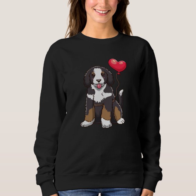 Camiseta Bernedoodle Dog Gift Idea (Frente)