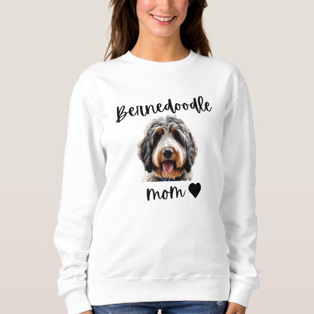 Camiseta Bernedoodle Mamãe (Frente)