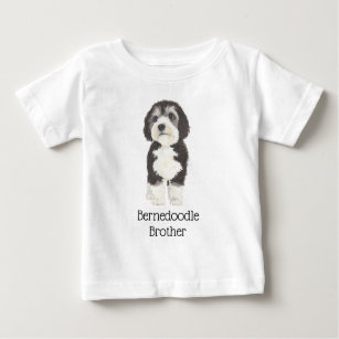 Camiseta Bernedoodle Personalizável