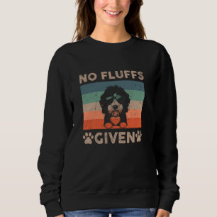 Camiseta Bernedoodle Sem Flutuações Com Pai Engraçado Mãe R