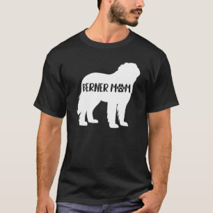 Camiseta Berner Mãe Funny Bernese Proprietário da Montanha