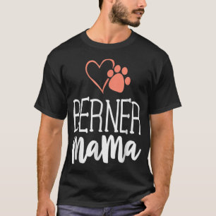 Camiseta Berner Mama Bernese Mountain Dog presente Mãe Mãe 