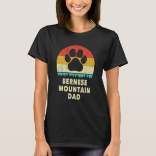 Camiseta Berner Pai Para Homens Cachorro De Montanha Bernes