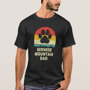 Camiseta Berner Pai Para Homens Cachorro De Montanha Bernes