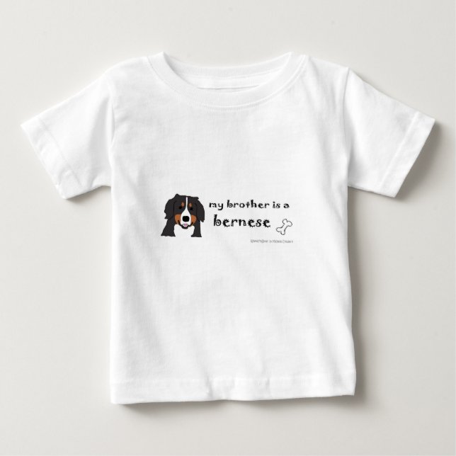 Camiseta bernês (Frente)