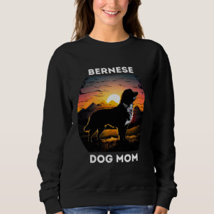 Camiseta Bernese e a Ascensão Sun para a mãe do cão Bernês