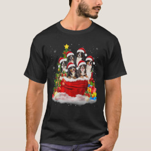 Camiseta Bernese Mountain Christmas Santa Claus Bag Christm