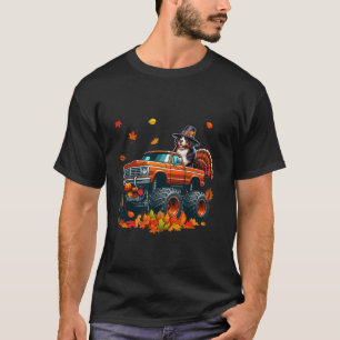 Camiseta Bernese Mountain Cosplay Turquia Monster Truck Tha