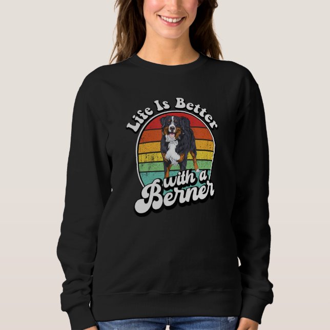 Camiseta Bernese Mountain Dog (Frente)
