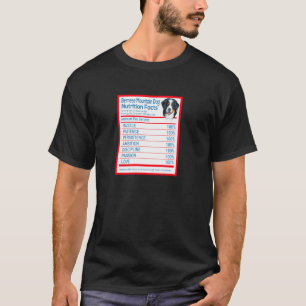 Camiseta Bernese Mountain Dog Brejer Owner Funny Nutrition