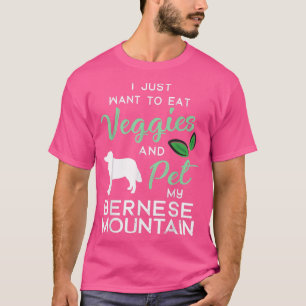 Camiseta Bernese Mountain Dog Cigar dono Xmas Birthd