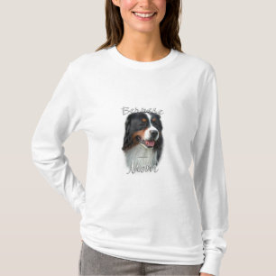 Camiseta Bernese Mountain Dog Mãe 2