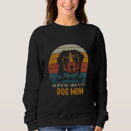 Camiseta Bernese Mountain Dog Mãe, mãe de cão Bernês