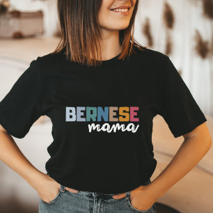 Camiseta Bernese Mountain Dog presente colorido para amante