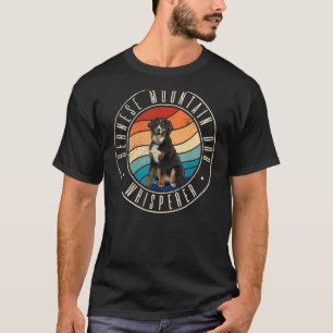 Camiseta Bernese Mountain Dog Whisperer