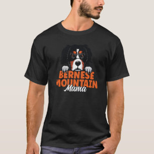 Camiseta Bernese Mountain Mamãe Cachorro Lover Berner Mãe M