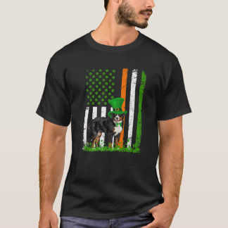 Camiseta Bernese Mountain Patrick's Day Dogs Lover American