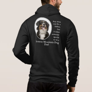 Camiseta Bernese Mt. Dog Pai Hoodie