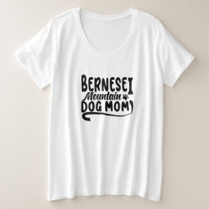 Camiseta Bernese Puppy Mãe, Bernese Dog Mãe, Bernese Mãe