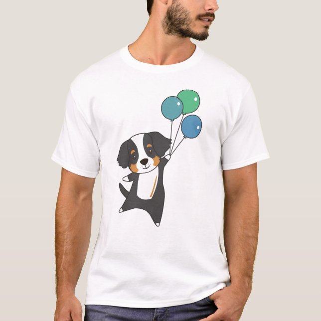 Camiseta Bernese Sennenhund Sweet Animal Voa Com (Frente)