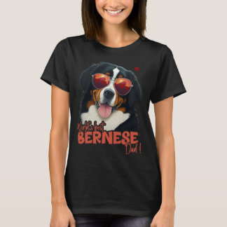 Camiseta Bernesemountaindog With Heartdecoration Best Berne