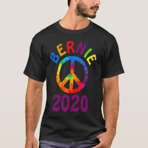 Camiseta Bernie 2020 eleição peace vintage hippie retro Sa