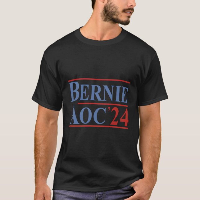 Camiseta Bernie Aoc 2024 (Frente)