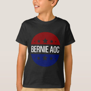 Camiseta Bernie Aoc 2028 Bernie Sanders Alexandria Cortez P