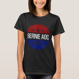Camiseta Bernie Aoc 2028 Bernie Sanders Alexandria Cortez P