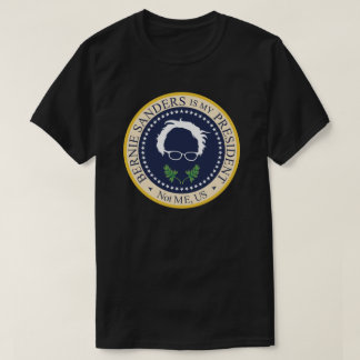 Camiseta Bernie é meu presidente