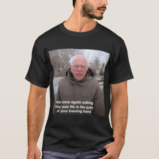 Camiseta bernie é um magnete rápido