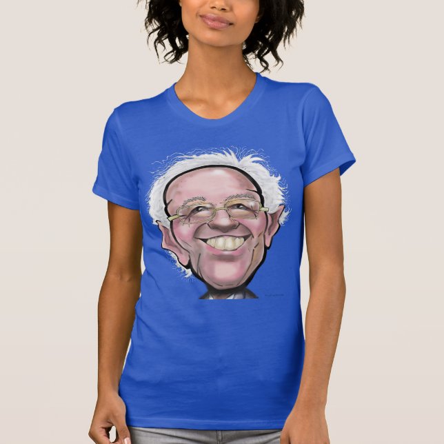 Camiseta Bernie Sanders (Frente)