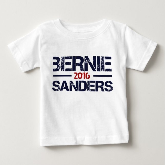 Camiseta Bernie Sanders 2016 (Frente)