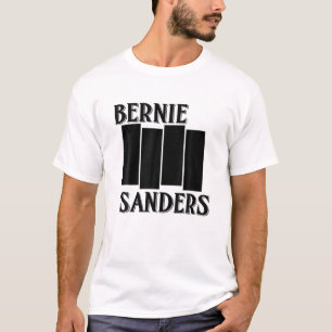 Camiseta Bernie Sanders Black Vintage Us Flag Bernie 2020