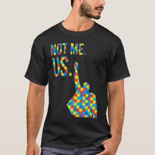 Camiseta Bernie Sanders Causa Autismo Apoio 2020 Não Eu EUA