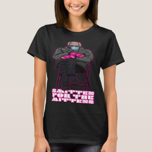 Camiseta Bernie Sanders Dia dos Namorados Meme Enamorado po