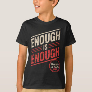 Camiseta Bernie Sanders E Aoc 2028 Para A Campanha Presiden