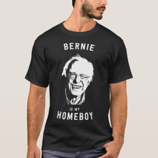 Camiseta Bernie Sanders é meu ficar em casa